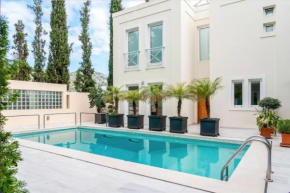 Hyacinth homm with Garden & Pool in Vouliagmeni